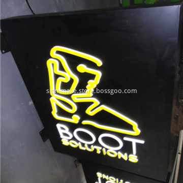 Custom Made LED Light Box Signage
